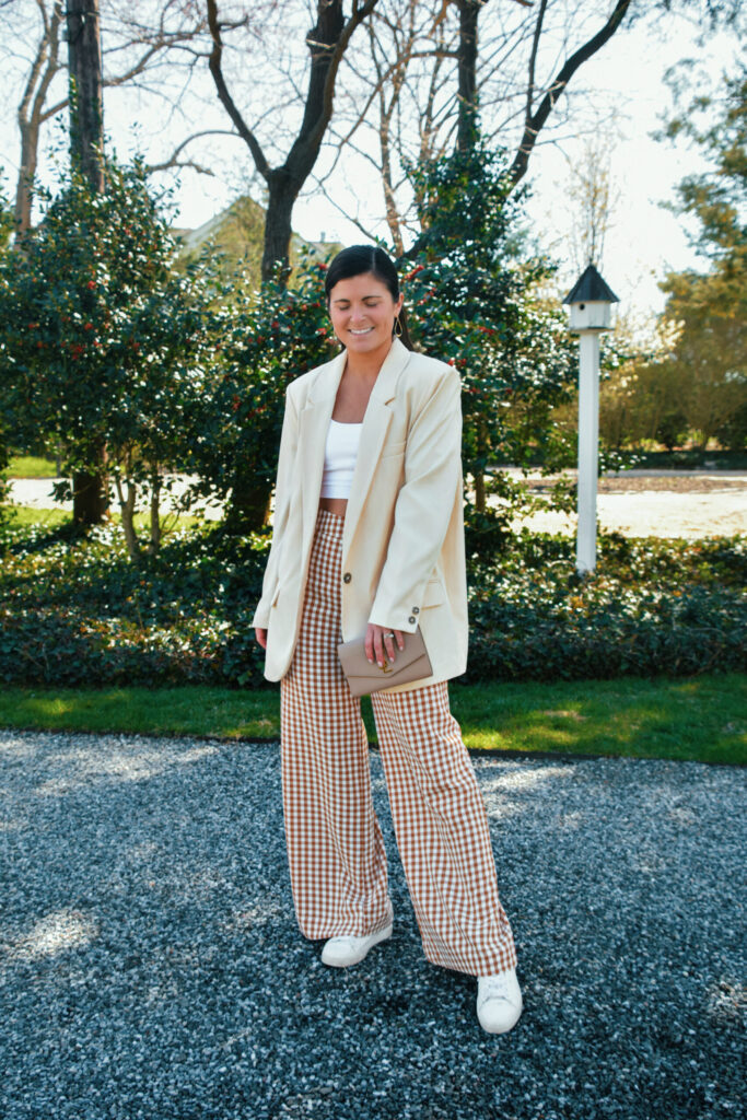 Blazer Spring Outfit