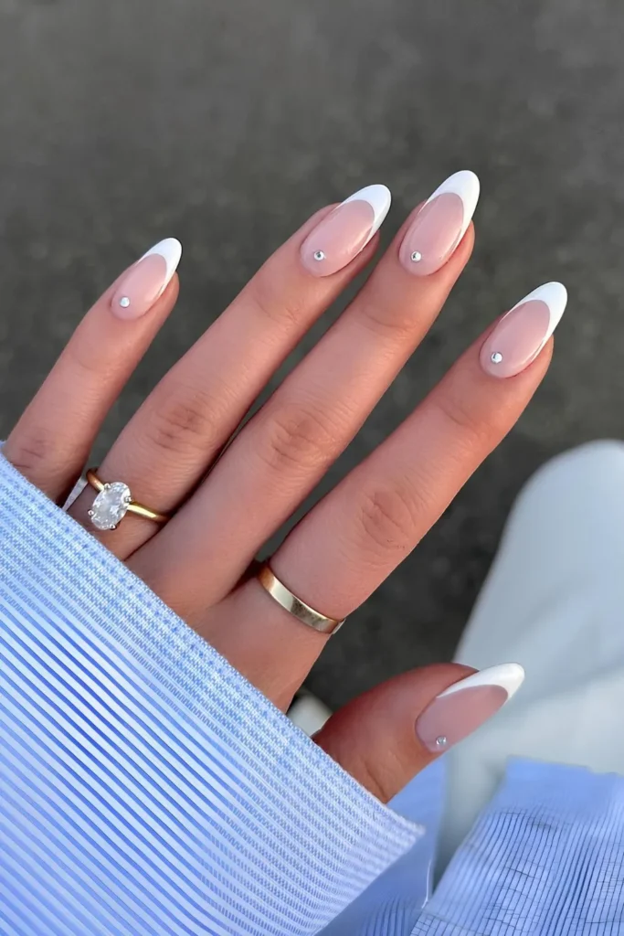 French Tip Nails