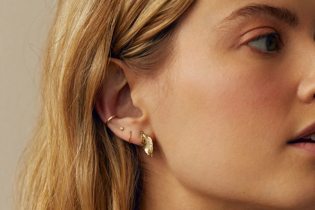 Minimal Earring Stack