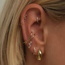 Cute & Aesthetic Earring Stack