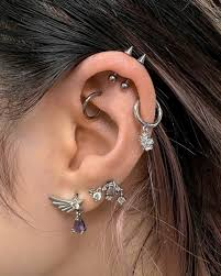 Bold Statement Earring Stack