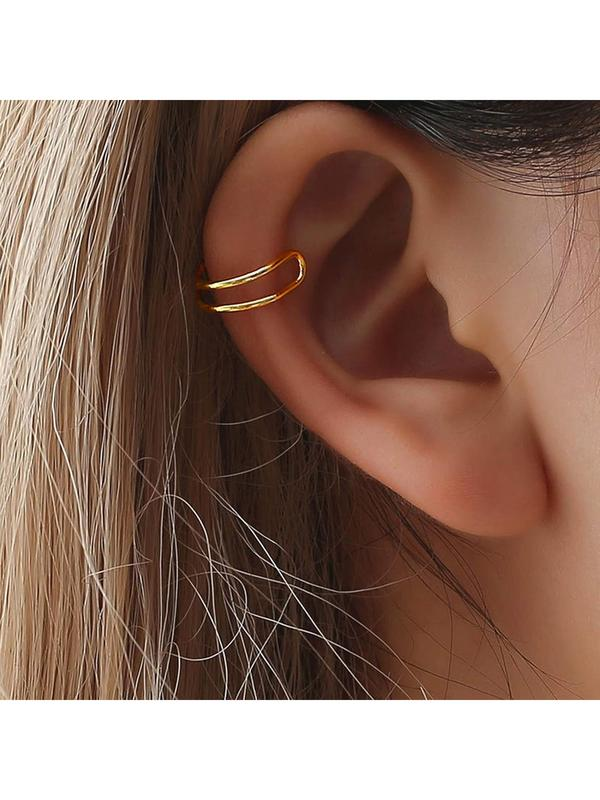 Ear Cuff Earring Stack