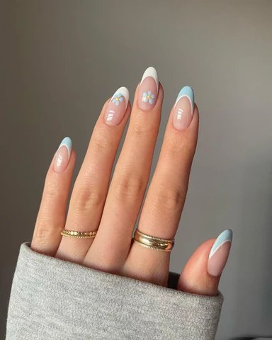 Simple Spring Nails