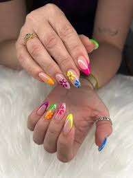 Colorful Spring Nails