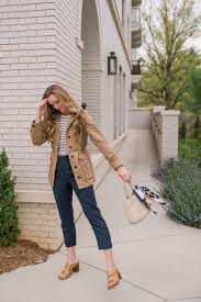 Light Jacket Spring Outfit