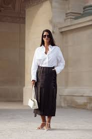 Oversized Shirt Spring Look