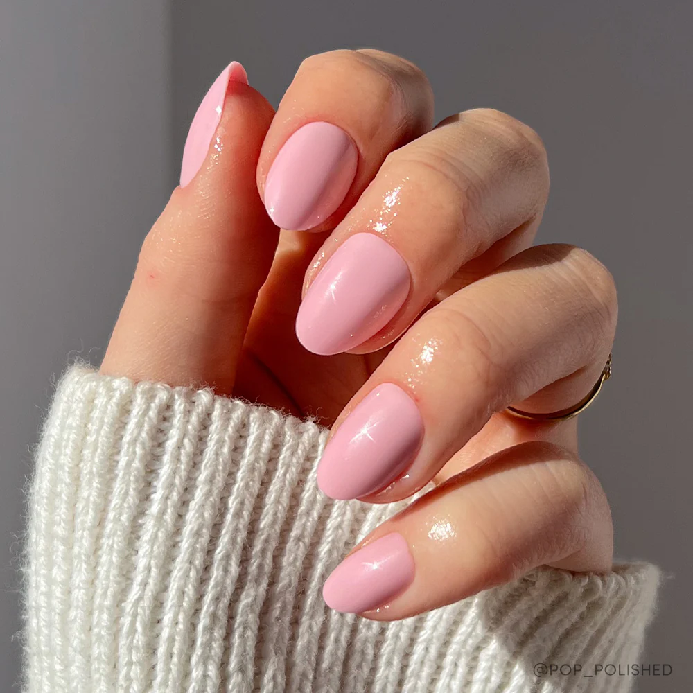 Soft Pink Nails