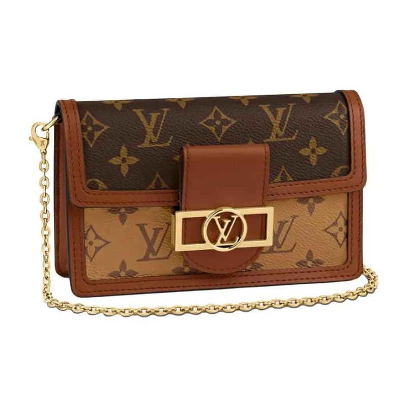 Louis Vuitton Dauphine Shoulder Bag