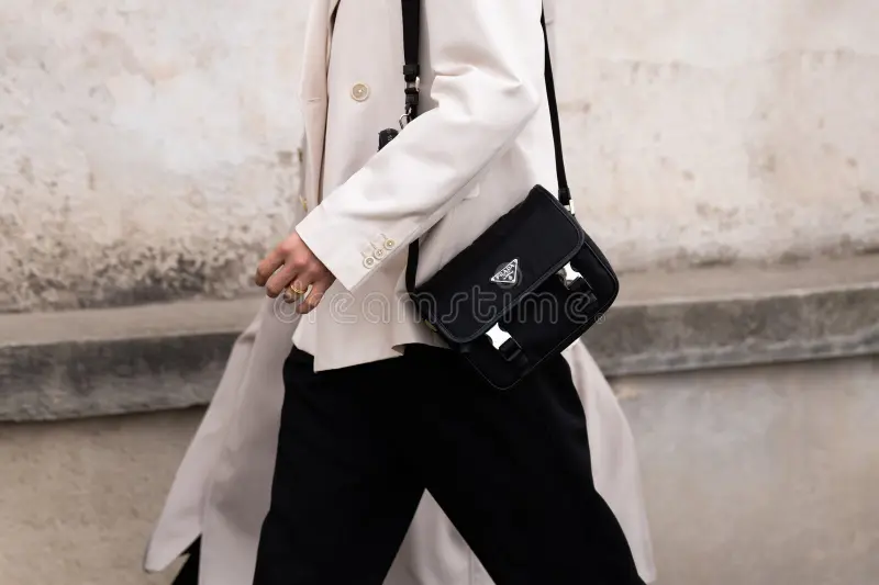 Prada Nylon Shoulder Bag