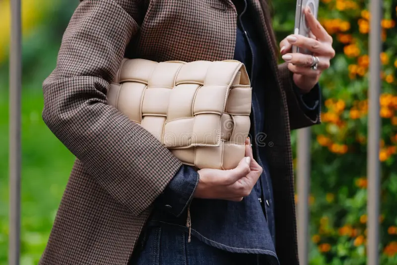 Bottega Veneta Padded Shoulder Bag