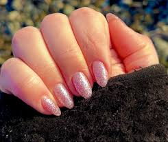 Glitter Nails 