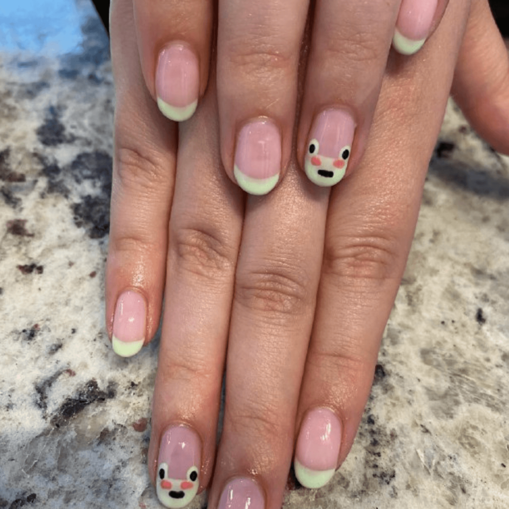 Short Fun Nails 