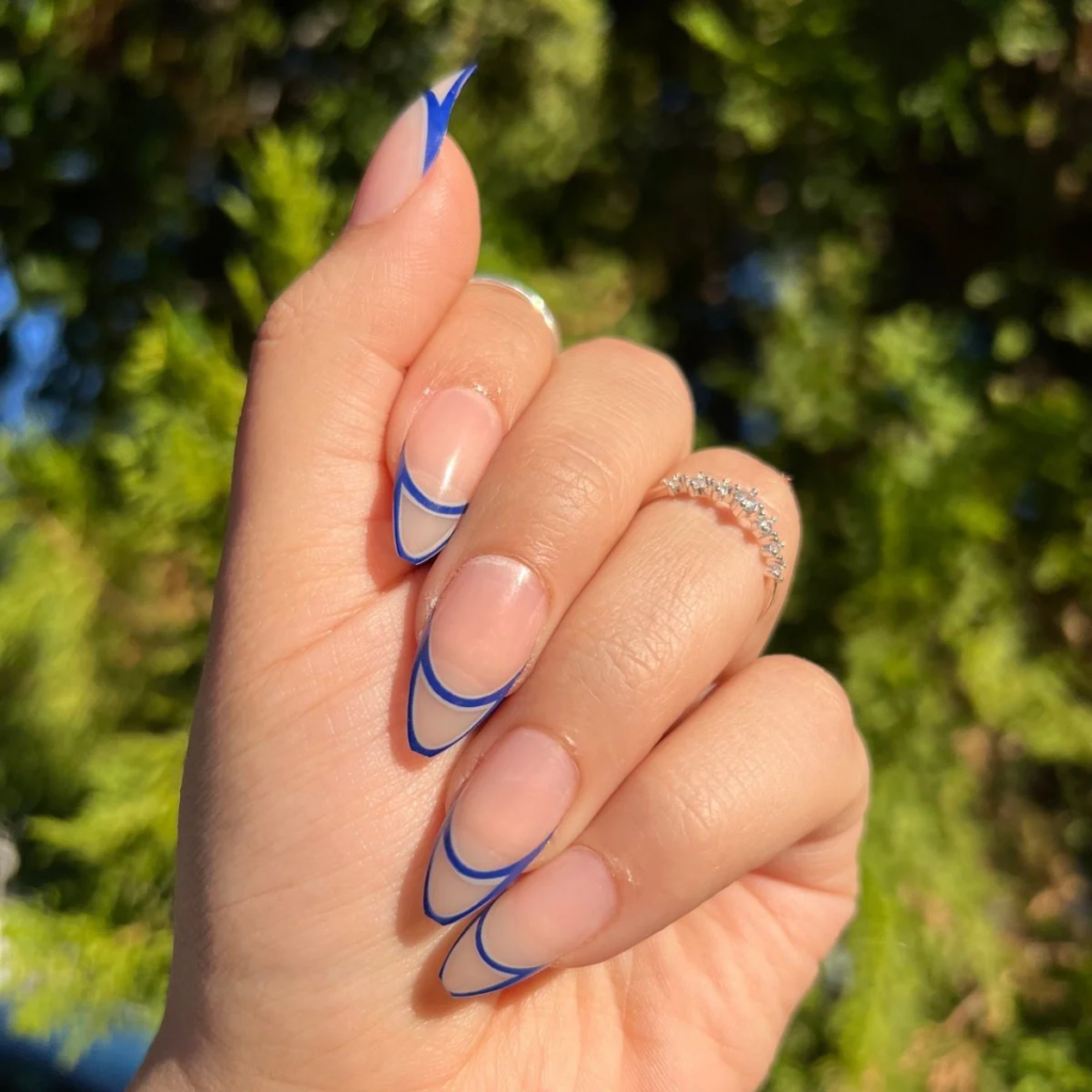 Almond Shape Nails
