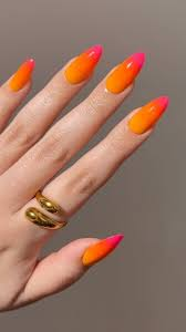 Sunset Nails 