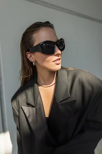 Oversized Sunglasses