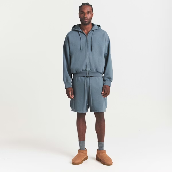 Hoodie with Light Layers