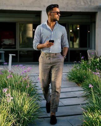 Linen Shirt Outfit