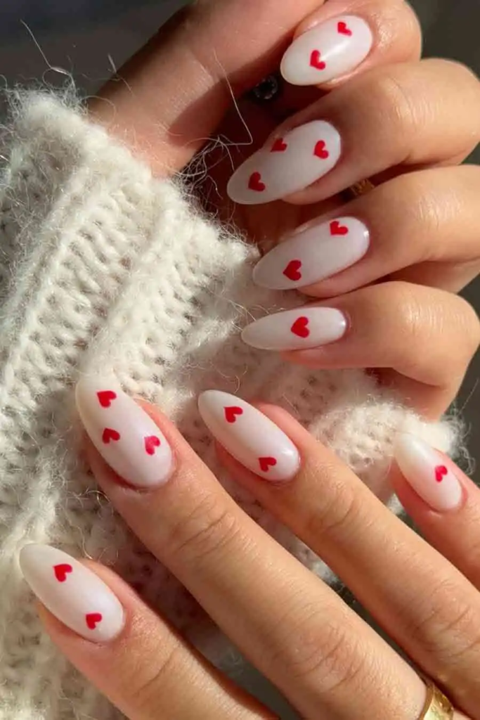 Heart Nail Designs