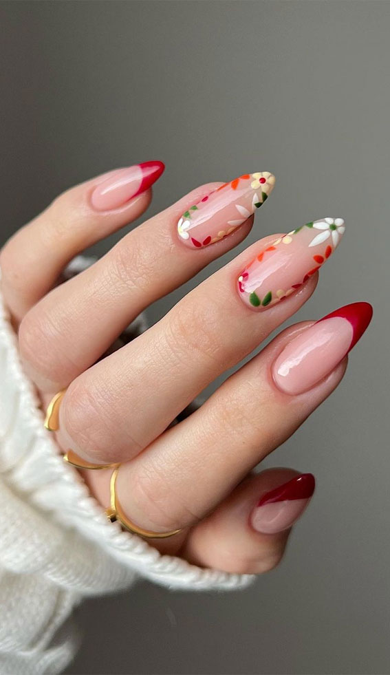 Floral Nail Designs