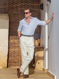 Powder Blue Athleisure With A Tailored Edge