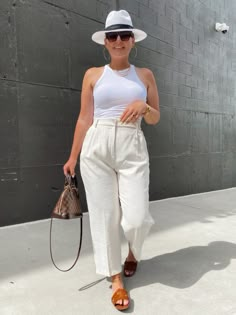 White Pants