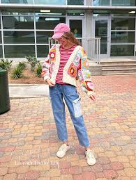 Colorful Cardigan