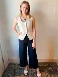Tailored Vest Dress