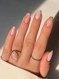 Pink Graduation Nails