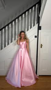 Pink Graduation Dress Ideas