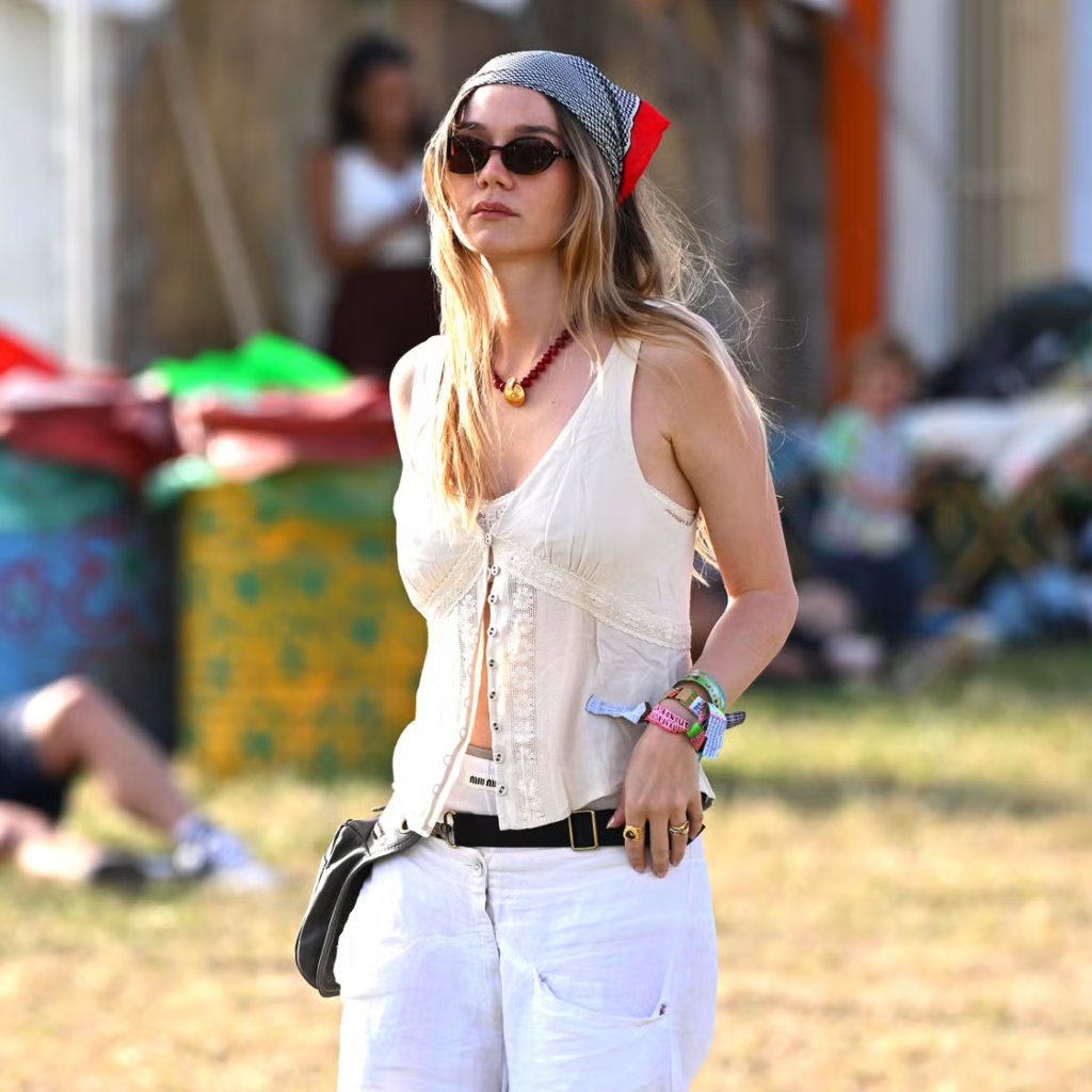 Festival Bandana Look