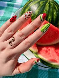 Fruit-Inspired Nails