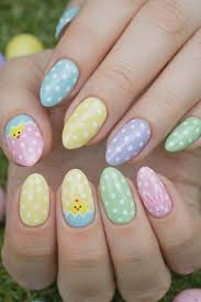 Polka Dot Nails