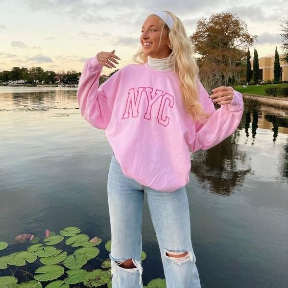 Pink Aesthetic Outfit