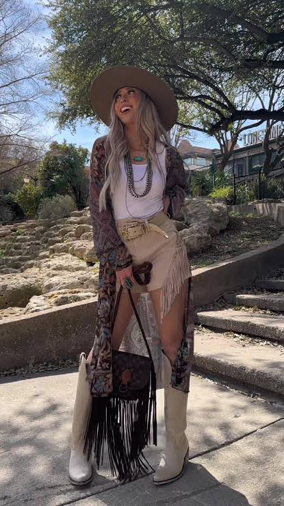 Boho Western Outfit