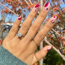  Abstract Art Nails