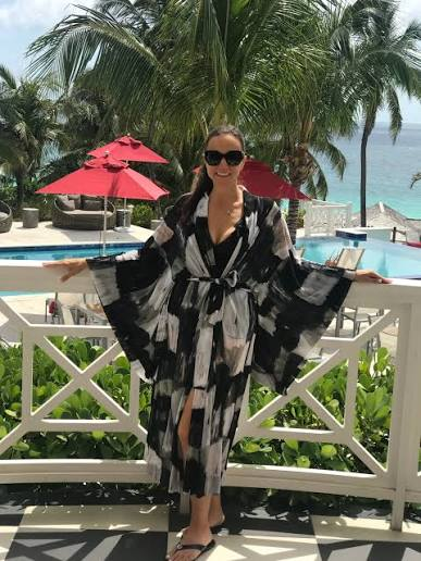 Swimsuit and Cover-Up