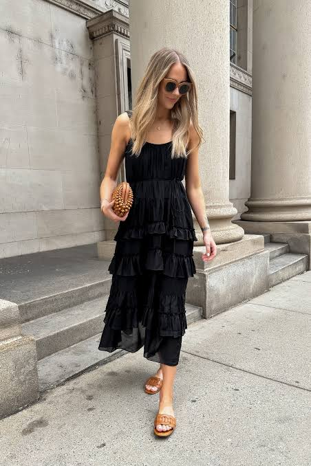 Sundress with Sandals