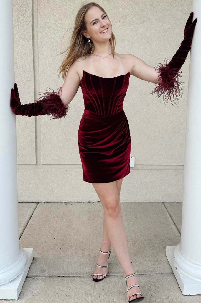 Velvet HOCO Dress