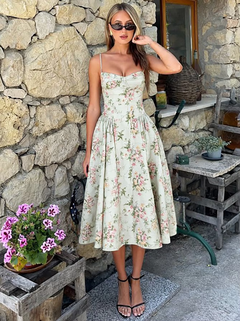 A-Line Summer Dress
