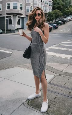 Sundress + Sneakers