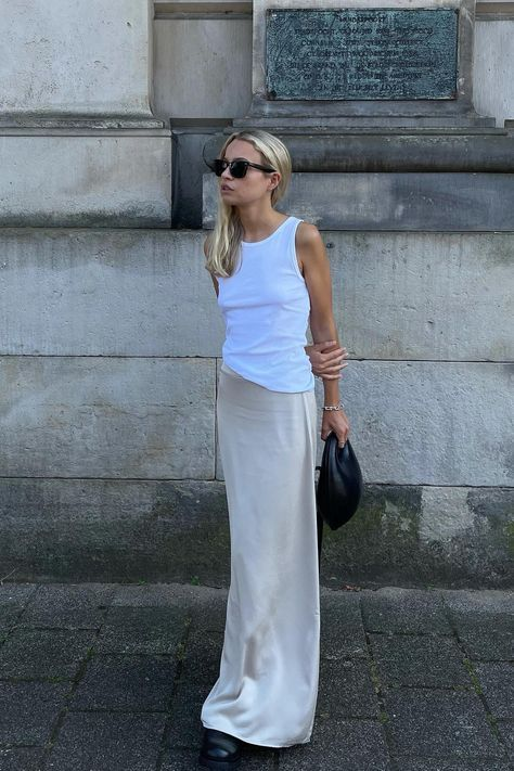 Tank Top + Maxi Skirt