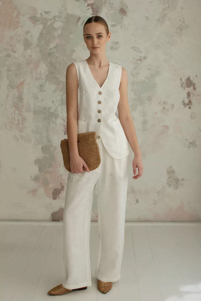 Linen Outfit Set