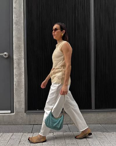  White Tank Top and Team Accessories