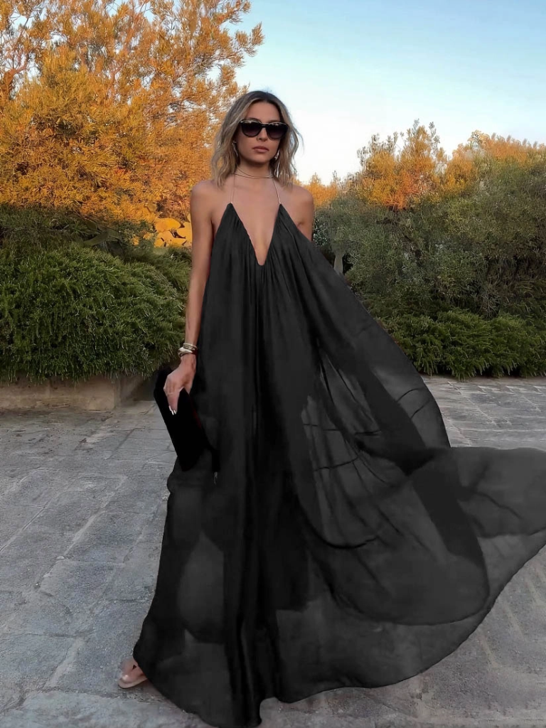 Chiffon Flowy Maxi 