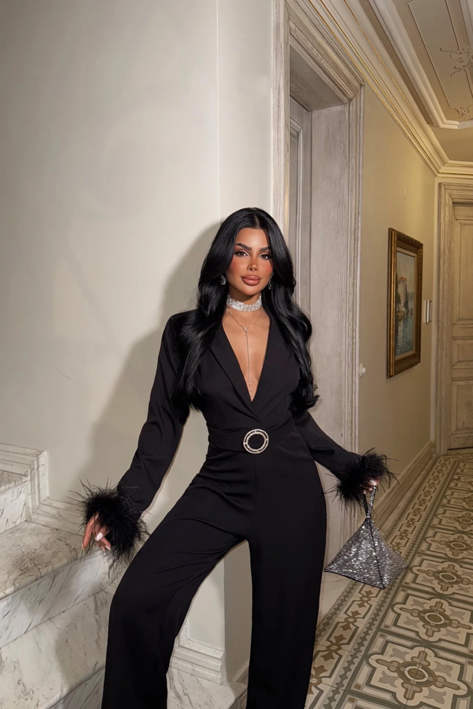 Jumpsuit for Evening Events