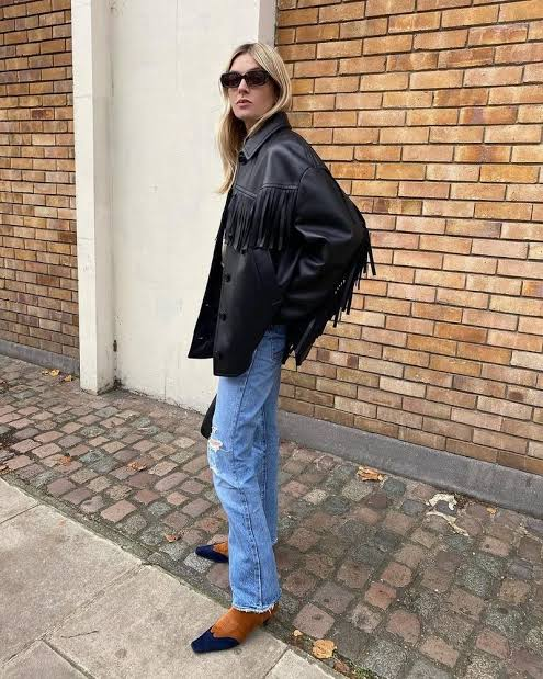 Fringe Jacket Outfit
