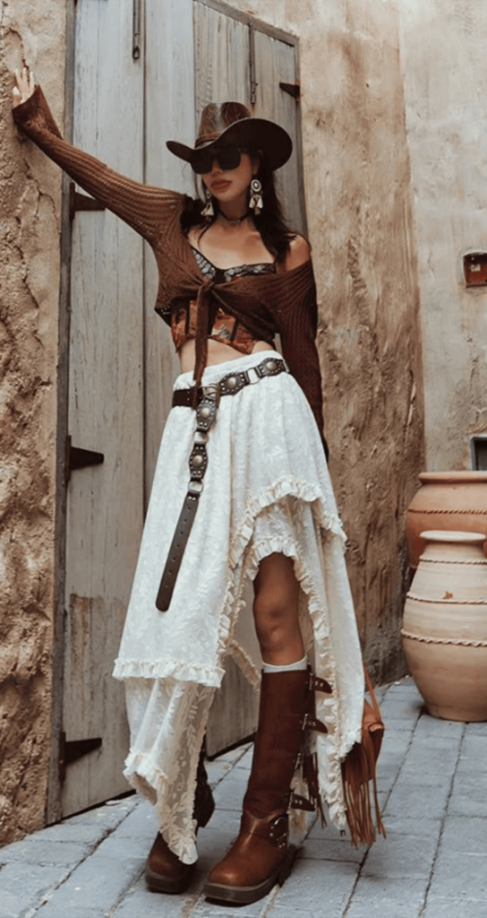 Boho Rodeo Style