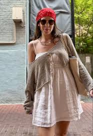 Boho Bandana Look