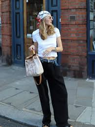 Street Style Bandana Outfit