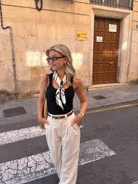 Bandana Neck Scarf Style